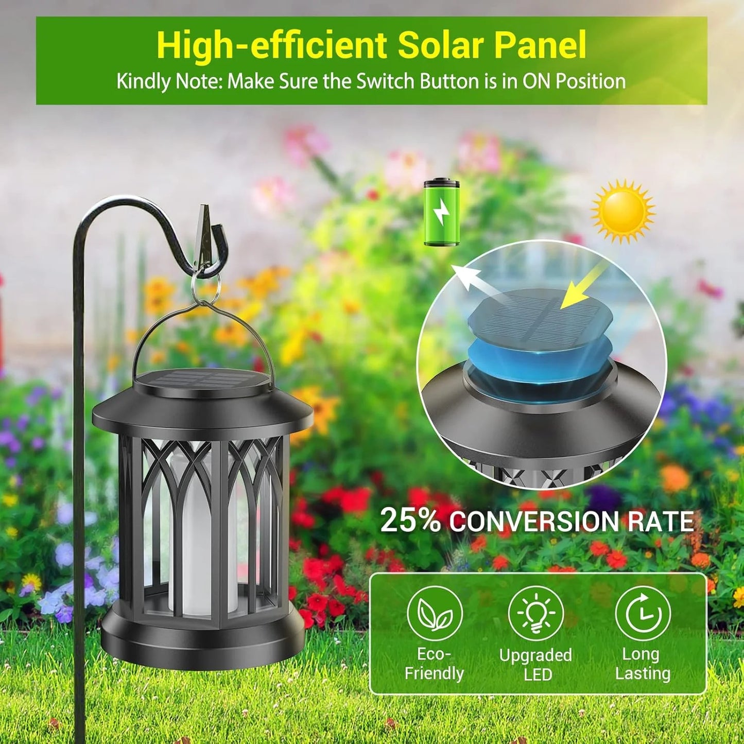 🎃 New for Halloween🔥Upgraded Solar Flame Lantern