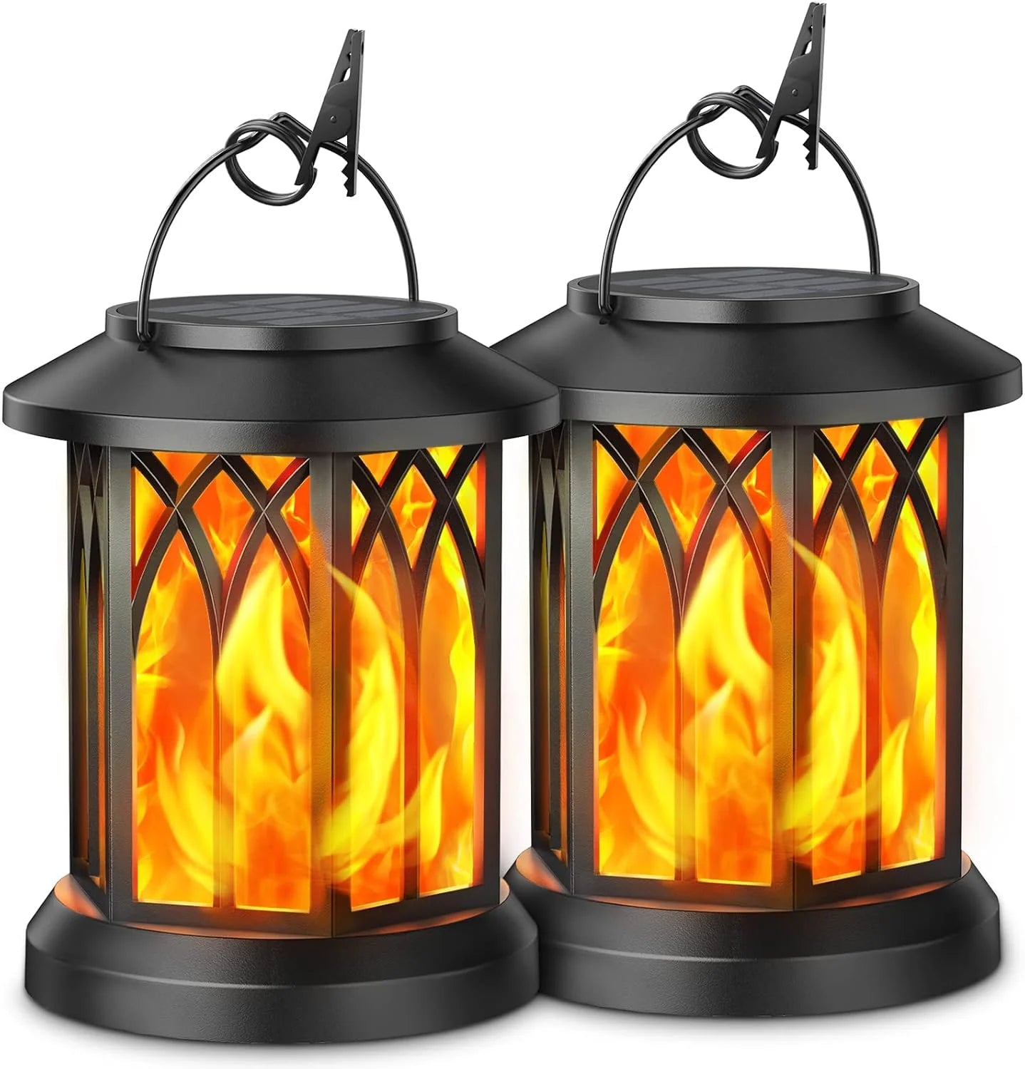 🎃 New for Halloween🔥Upgraded Solar Flame Lantern