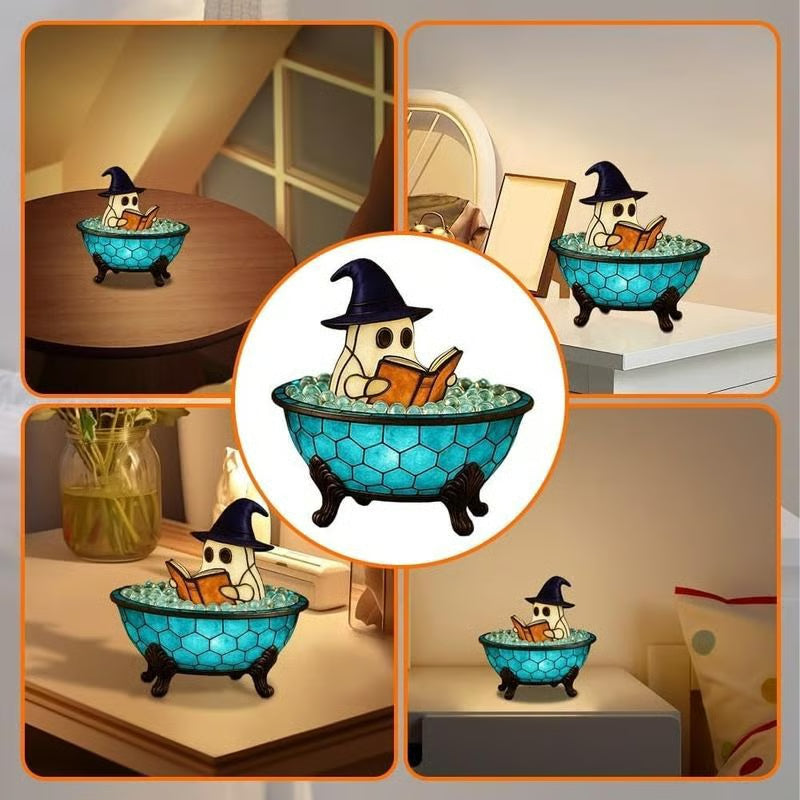 3D Physical Ghost Bubble Bath Lamp