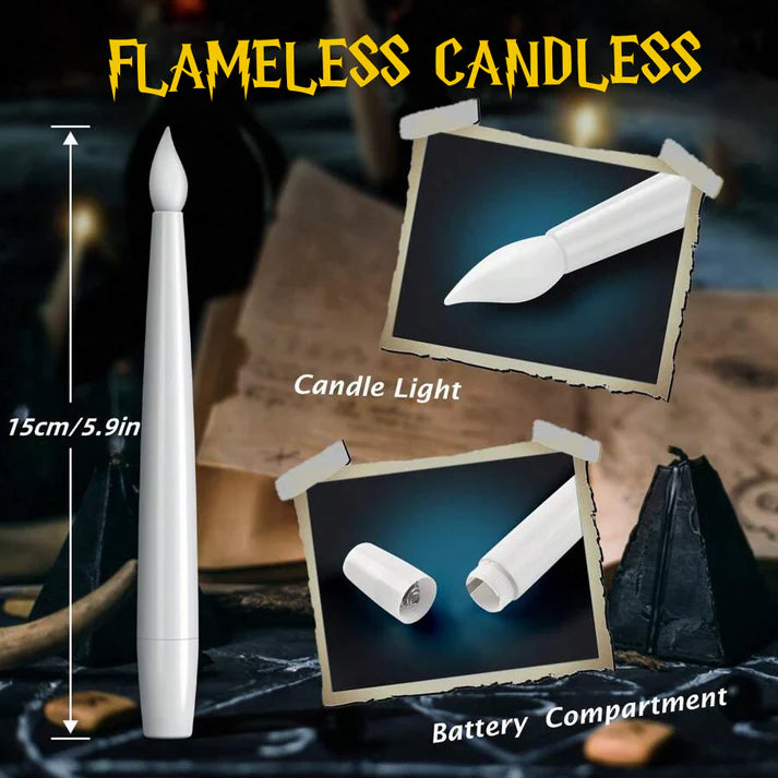 Floating Candles With Magic Wand Remote