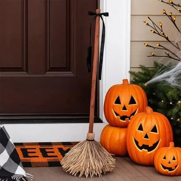 🧙♀️Floating Witch's Broom –Haunted Dancing Broom
