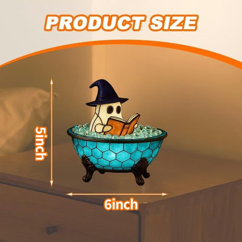 3D Physical Ghost Bubble Bath Lamp