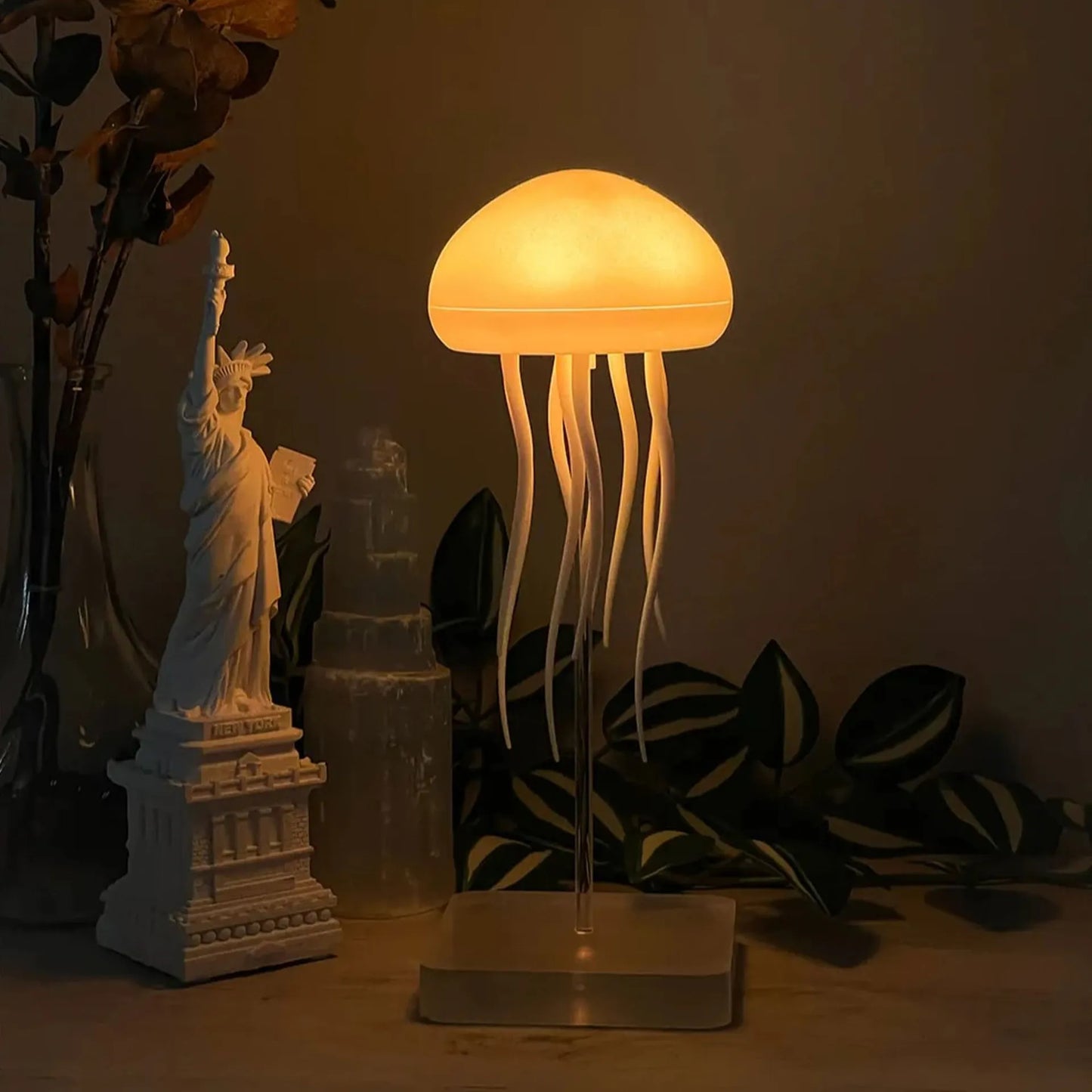 Floating Jellyfish Lamp