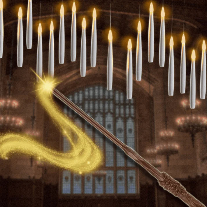 Floating Candles With Magic Wand Remote