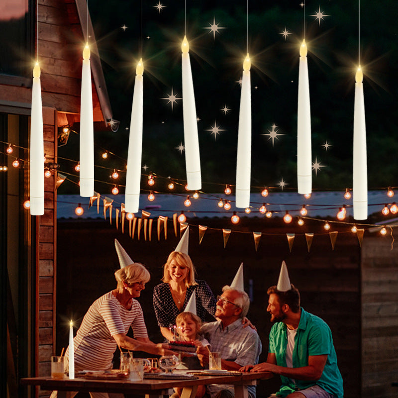 Floating Candles With Magic Wand Remote