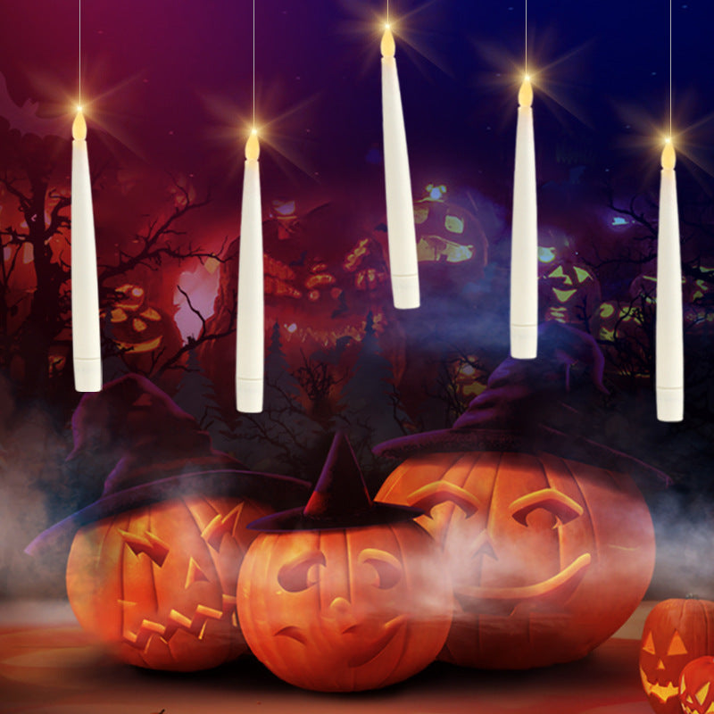 Floating Candles With Magic Wand Remote