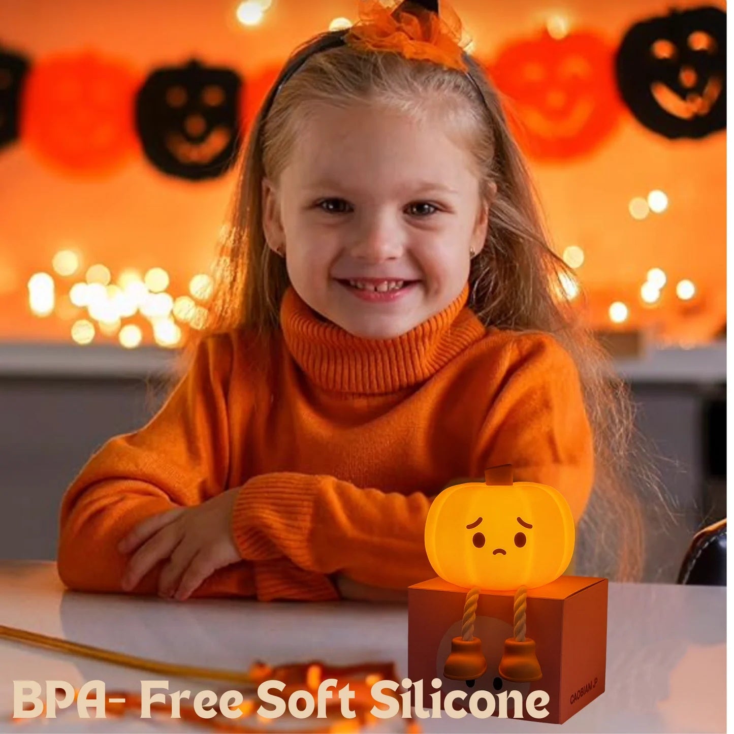 Pumpkin Pal Night Light