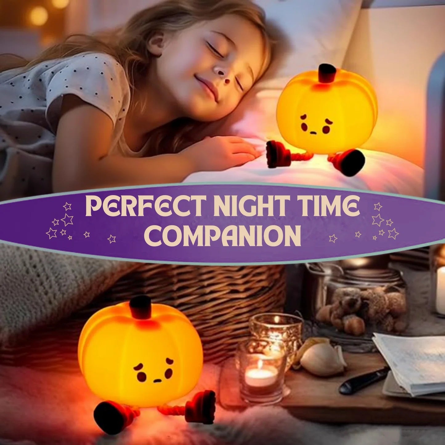 Pumpkin Pal Night Light