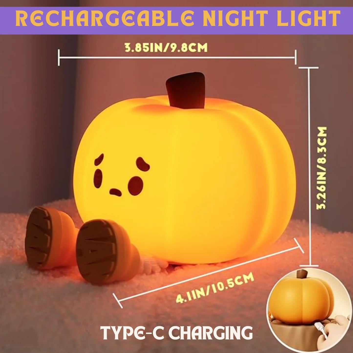 Pumpkin Pal Night Light