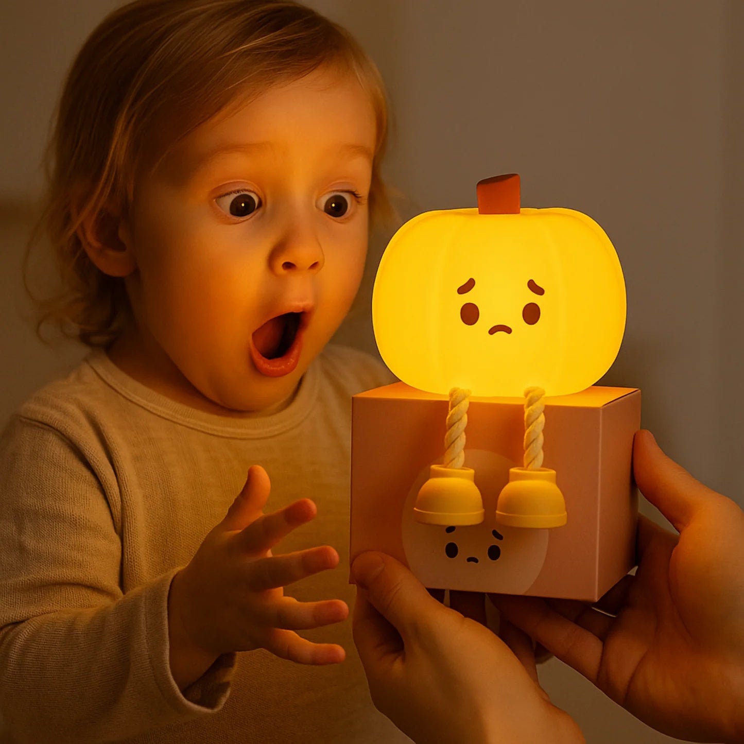 Pumpkin Pal Night Light