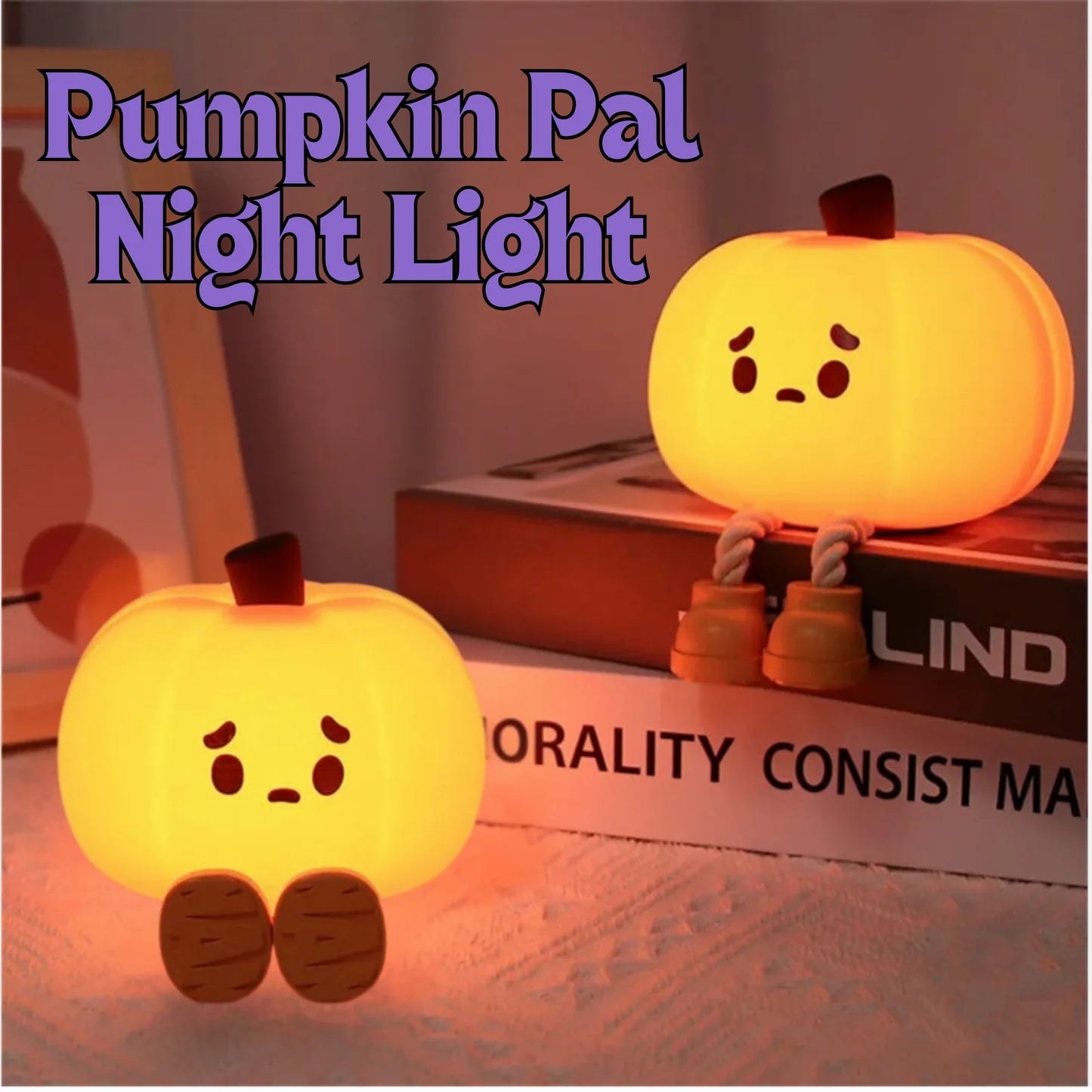 Pumpkin Pal Night Light