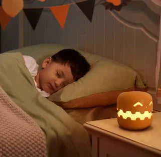 Spooky Halloween Pumpkin Night Light