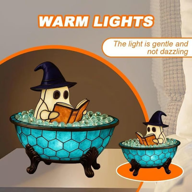 3D Physical Ghost Bubble Bath Lamp