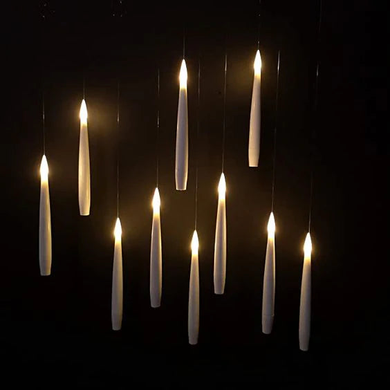 Floating Candles With Magic Wand Remote