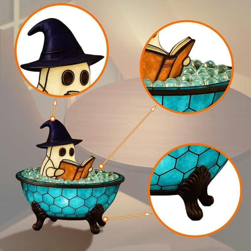 3D Physical Ghost Bubble Bath Lamp
