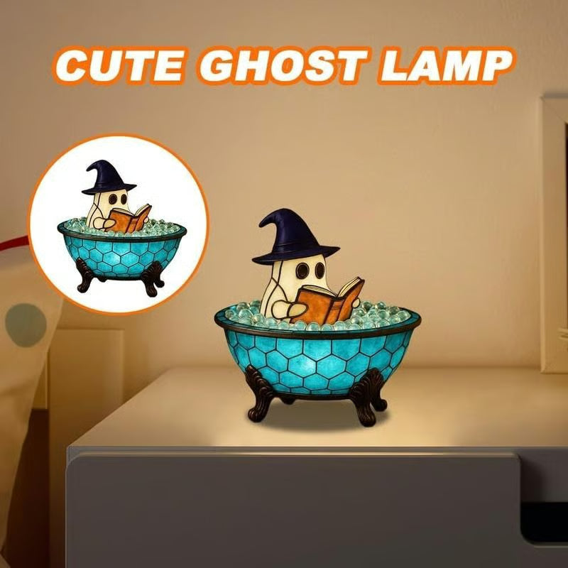 3D Physical Ghost Bubble Bath Lamp