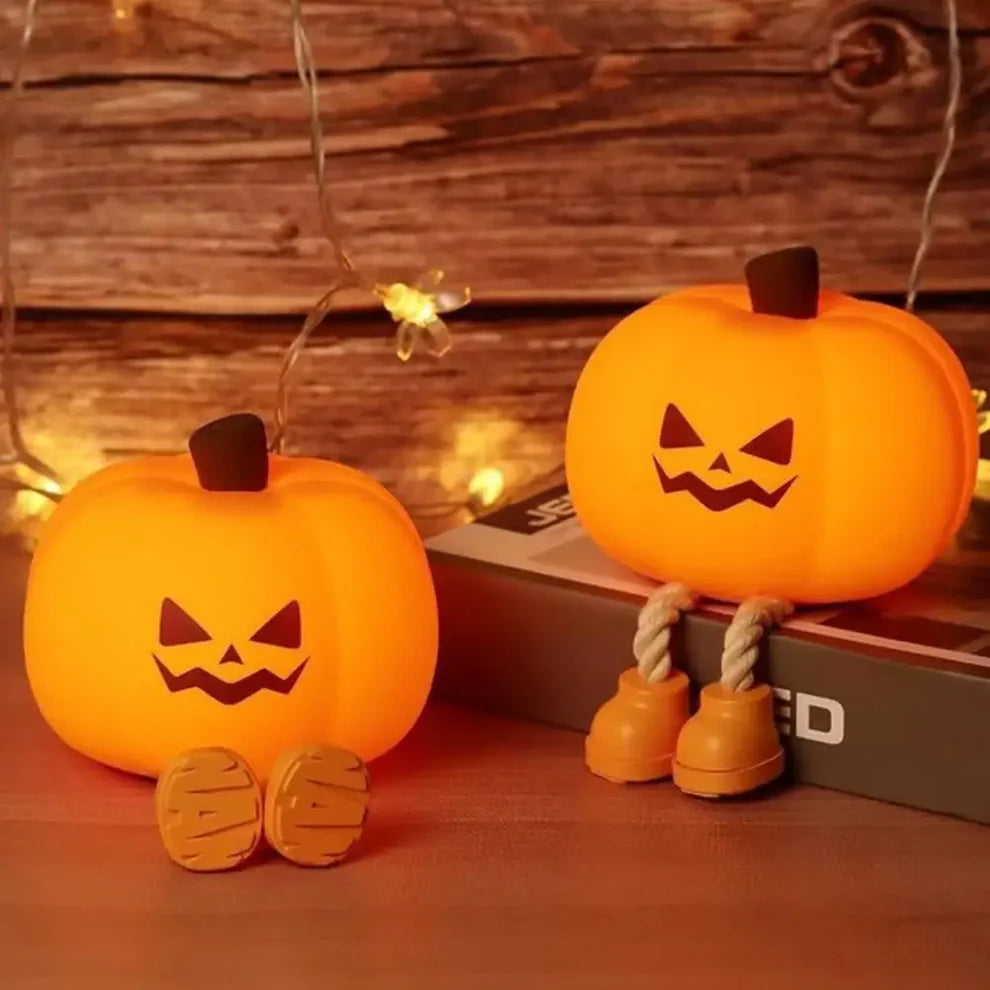 Squishy Pumpkin Night Light
