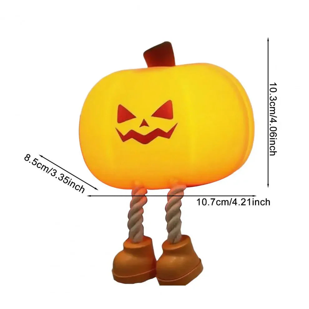 Squishy Pumpkin Night Light