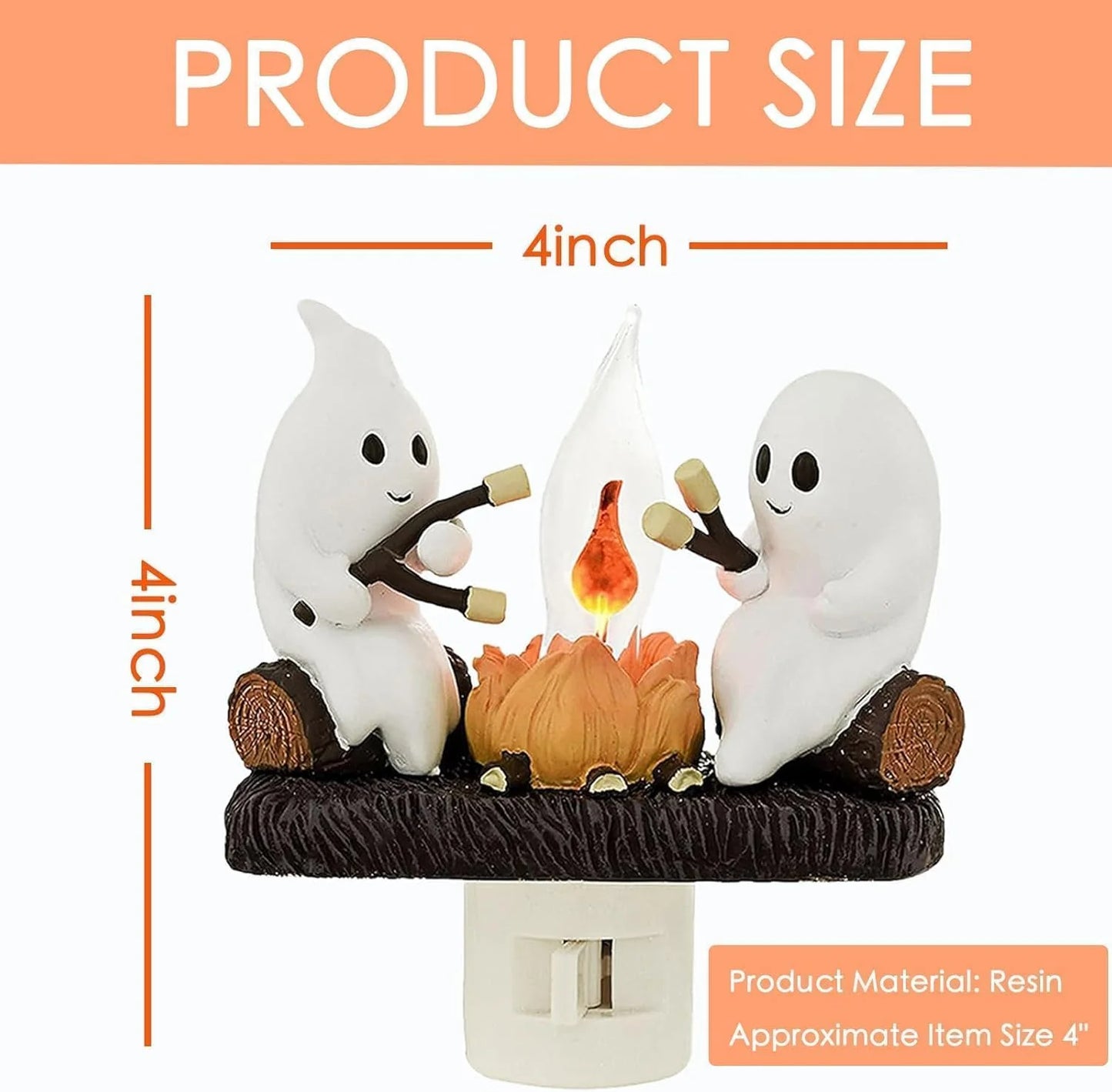 Ghost Campfire Nightlight 24.99$ TODAY ONLY