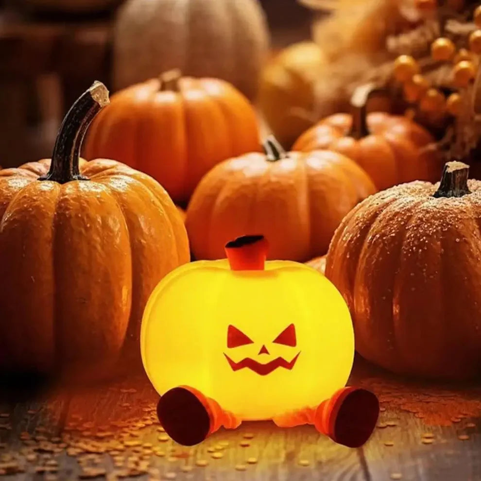 Squishy Pumpkin Night Light