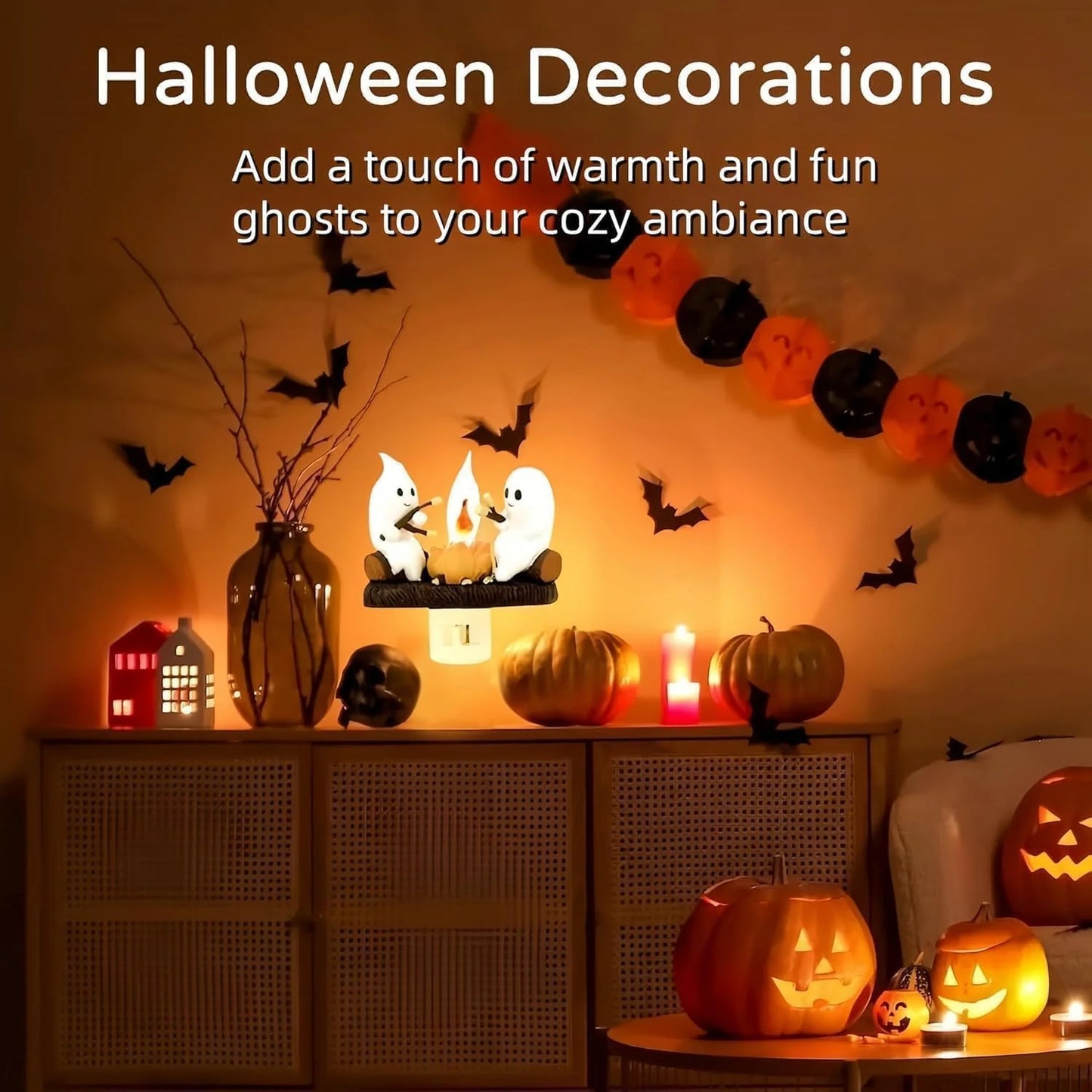 Ghost Campfire Nightlight 24.99$ TODAY ONLY