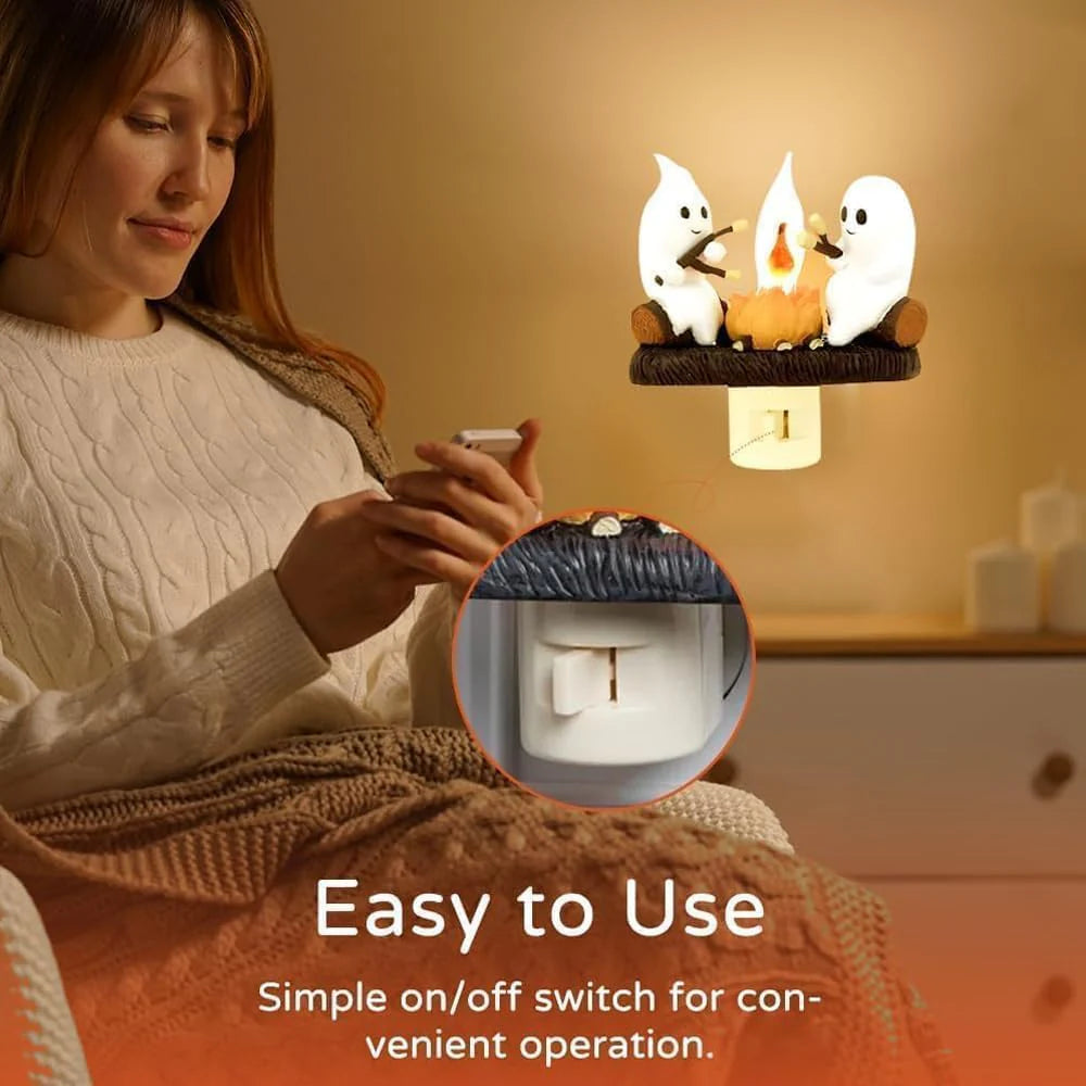 Ghost Campfire Nightlight 24.99$ TODAY ONLY