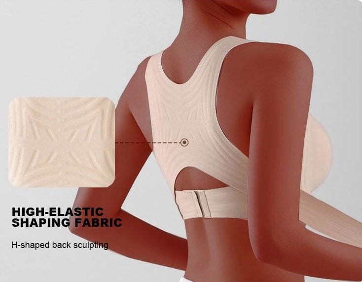 💕Cozy Seamless Push Up Bra with Front Closure