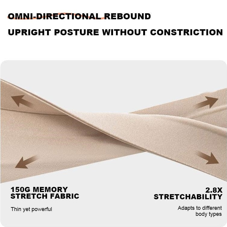 💕Cozy Seamless Push Up Bra with Front Closure