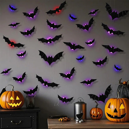 LED Glowing Bat Group