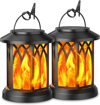 🎃 New for Halloween🔥Upgraded Solar Flame Lantern