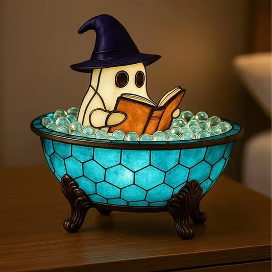 3D Physical Ghost Bubble Bath Lamp