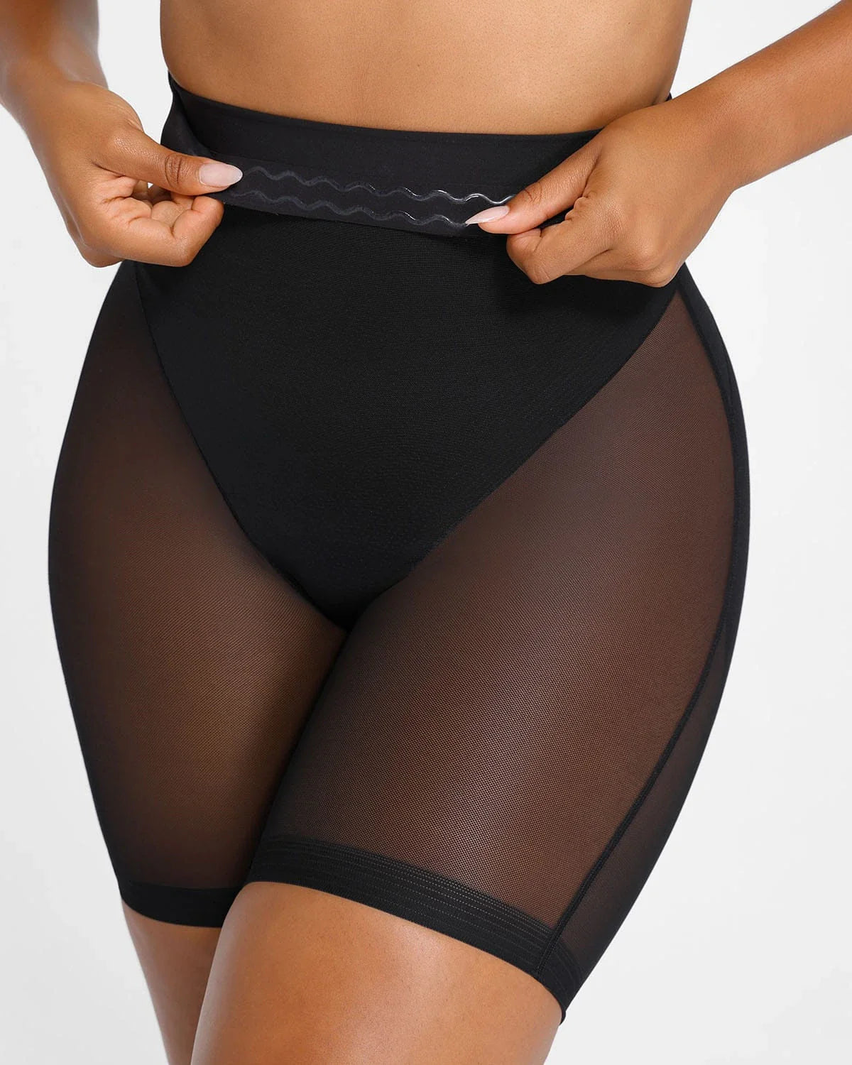 High-Waisted Mid Thigh Short