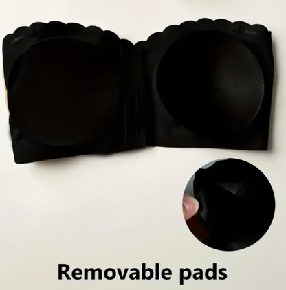 ❤️Seamless Front Closure Strapless Bandeau Bra