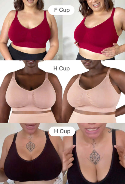 Bamboo Padded Wire Free Bra