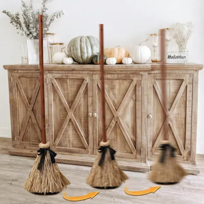 🧙‍♀️Floating Witch's Broom –Haunted Dancing Broom