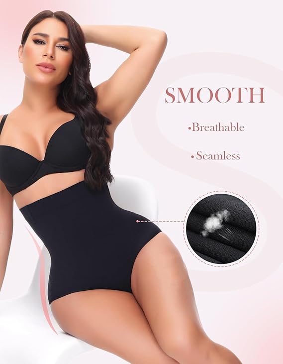 Gravity Shaper Women's Tummy Control Panties