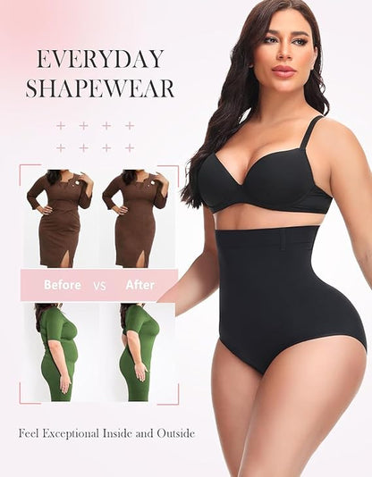 Gravity Shaper Women's Tummy Control Panties