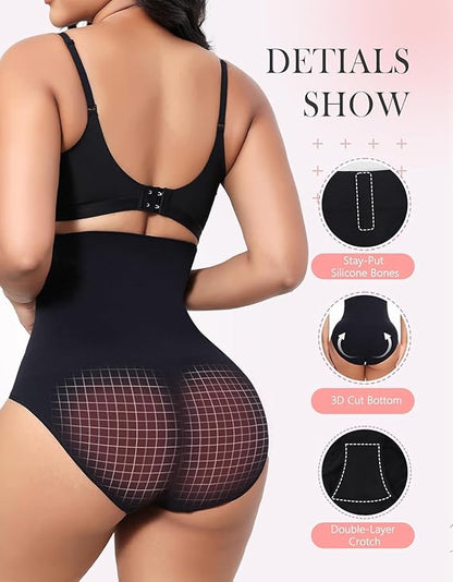 Gravity Shaper Women's Tummy Control Panties