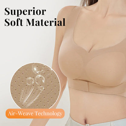 💕Cozy Seamless Push Up Bra With Front Closure For Women🎁