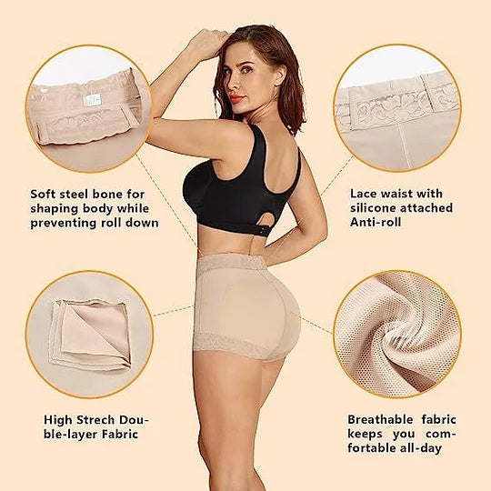 Women Lace Classic Daily Wear Body Shaper Butt Lifter Panty