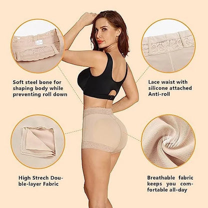 Women Lace Classic Daily Wear Body Shaper Butt Lifter Panty