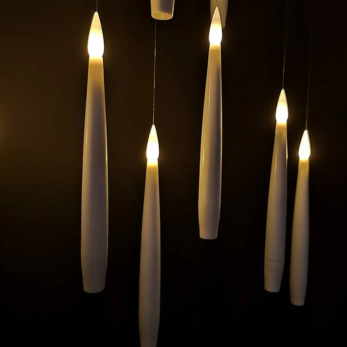 Floating Candles With Magic Wand Remote