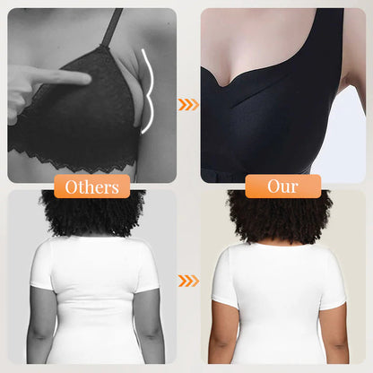 💕Cozy Seamless Push Up Bra With Front Closure For Women🎁