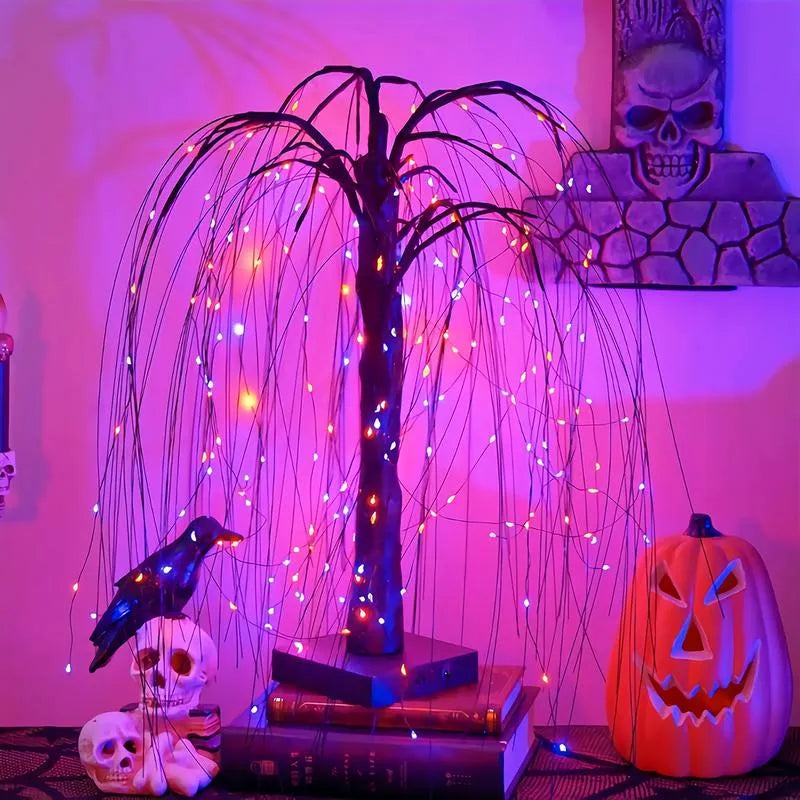 Halloween Willow Tree Lights（🔥Buy 2 Free Shipping）
