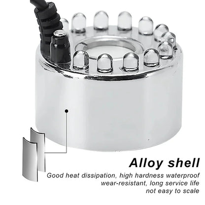 Mist Maker Ultrasonic Fogger – Indoor/outdoor Landscaping & Halloween Decoration