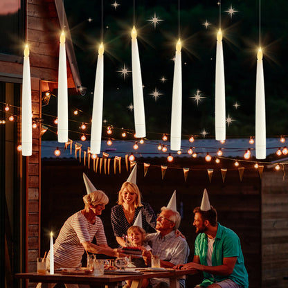 Floating Candles With Magic Wand Remote