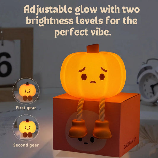 Pumpkin Pal Night Light