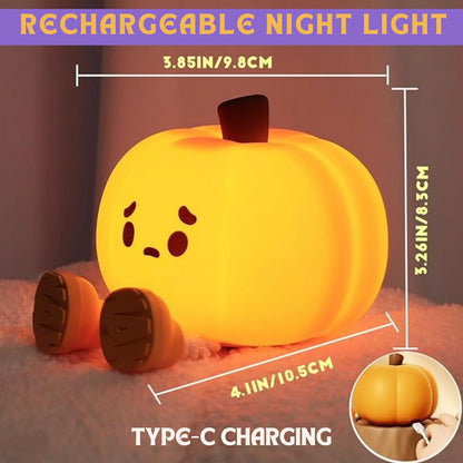 Pumpkin Pal Night Light