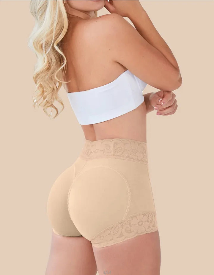 Women Lace Classic Daily Wear Body Shaper Butt Lifter Panty