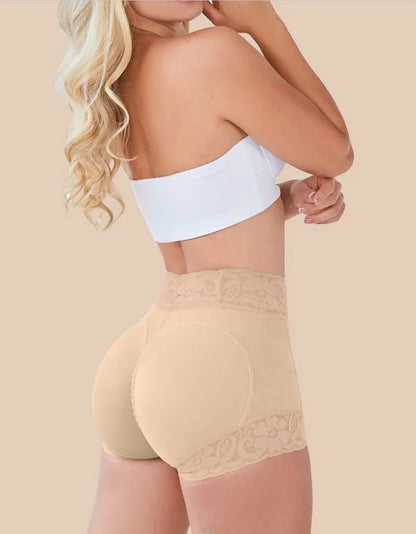 Women Lace Classic Daily Wear Body Shaper Butt Lifter Panty